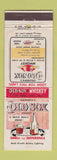 Matchbook Cover - Grandpa's Old Sox Whiskey GAG JOKE WEAR