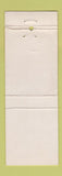 Matchbook Cover - Grandpa's Old Sox Whiskey GAG JOKE WEAR