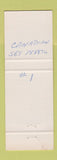 Matchbook Cover - Toys for Big Boys Honda Motorcycle? Moncton NB pinup
