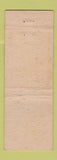 Matchbook Cover - Duncan's Coffee Shop York NE