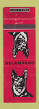 Matchbook Cover - Relampago Dog Food? Mexico