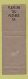 Matchbook Cover - Trulson Insurance Agency Petoskey MI