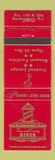 Matchbook Cover - Town and Country Diner Bordentown NJ