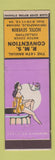 Matchbook Cover - RMS Convention Indianapolis IN 1954 pinup