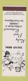 Matchbook Cover - Rocky Point Restaurant Carmel CA?
