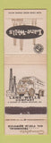 Matchbook Cover - Lane Wells Oil Field Equipment WEAR