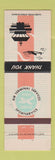 Matchbook Cover - Air Terminal Services Buffalo NY Airport