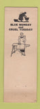 Matchbook Cover - Cascade Laundry Denver Colorado  WEAR