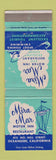 Matchbook Cover - Mira Mar Motor Inn Restaurant Oceanside CA