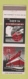 Matchbook Cover - Zarelli's Restaurant Tacoma WA