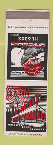 Matchbook Cover - Zarelli's Restaurant Tacoma WA
