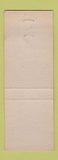 Matchbook Cover - REMCO Match Club Elks Lodge Petaluma CA 1954