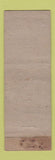 Matchbook Cover - Columbian National Insurance Denver Colorado WORN