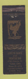 Matchbook Cover - Lorelyn Ranch Frontier Bar Toledo OH