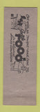 Matchbook Cover - Lorelyn Ranch Frontier Bar Toledo OH