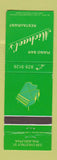 Matchbook Cover - Michael's Restaurant Piano Bar Philadelphia PA