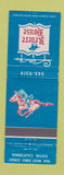 Matchbook Cover - Revere House Tustin CA