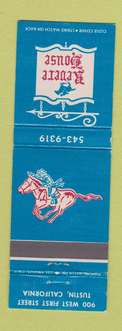 Matchbook Cover - Revere House Tustin CA