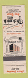 Matchbook Cover - Pickwick Hotel San Diego CA