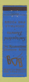 Matchbook Cover - BOB Restaurant San Francisco CA WEAR