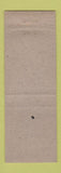 Matchbook Cover - BOB Restaurant San Francisco CA WEAR
