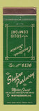 Matchbook Cover - Skyline Parkway Waynesboro VA WEAR