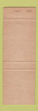 Matchbook Cover - Skyline Parkway Waynesboro VA WEAR