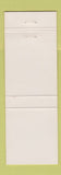 Matchbook Cover - Mucho Mas Restaurant Mexican North Hollywood CA
