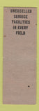 Matchbook Cover - Le Roi Oil Field Equipment Milwaukee WI Tulsa OK