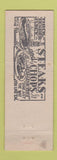 Matchbook Cover - Green Acres Restaurant Caribou ME