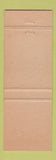 Matchbook Cover - Sunview Restaurant Downsview ON