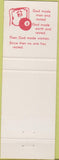 Matchbook Cover - It's the Pitt's Restaurant Union MI pizza