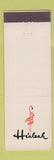 Matchbook Cover - Hialeah Miami?