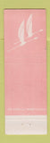 Matchbook Cover - Hialeah Miami?