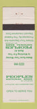 Matchbook Cover - Peoples National Bank Littleton NH