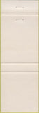 Matchbook Cover - Beef n Bird Colorado Springs CO