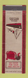 Matchbook Cover - Hiland's Tobacco Locker Long Beach San Pedro CA