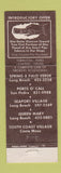 Matchbook Cover - Hiland's Tobacco Locker Long Beach San Pedro CA