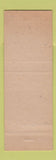 Matchbook Cover - The Chicken Shack Red Bluff CA