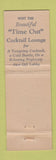Matchbook Cover - Colonels Table Fort Lauderdale FL Coffee Shop WEAR
