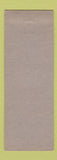 Matchbook Cover - Duvals' Studio Club San Francisco CA
