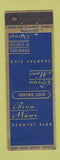 Matchbook Cover - Bryn Mawr Country Club Chicago IL WEAR
