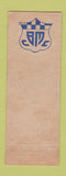 Matchbook Cover - Bryn Mawr Country Club Chicago IL WEAR