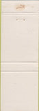 Matchbook Cover - Blue Lantern Aurora IL