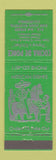 Matchbook Cover - Cocina De Ponce Mexican Food San Juan Bautista CA