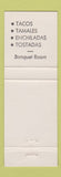 Matchbook Cover - Cocina De Ponce Mexican Food San Juan Bautista CA