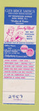 Matchbook Cover - Glen Ridge Savings and Loan Glen Ridge NJ