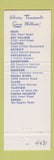 Matchbook Cover - Broadview Savings Cleveland OH