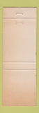 Matchbook Cover - Seerenata Inn Long Beach CA Mexican Food