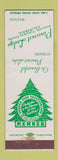 Matchbook Cover - Pinecrest Lodge CA